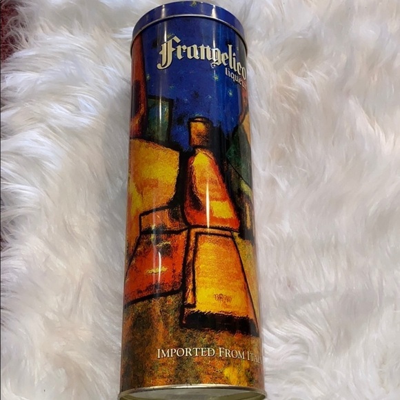 Vintage Frangelico Liquer Tin - Picture 3 of 8